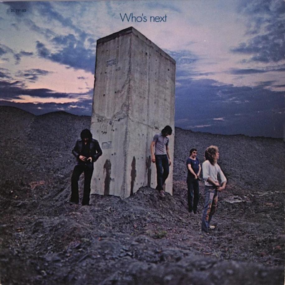 The Who – Who's Next (1971 & 1973) Stereo