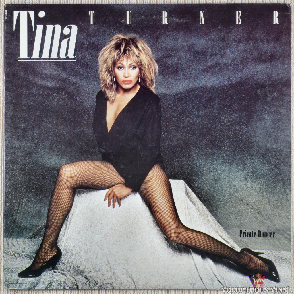 Tina Turner Private Dancer 1984 Vinyl Lp Album Voluptuous Vinyl Records 