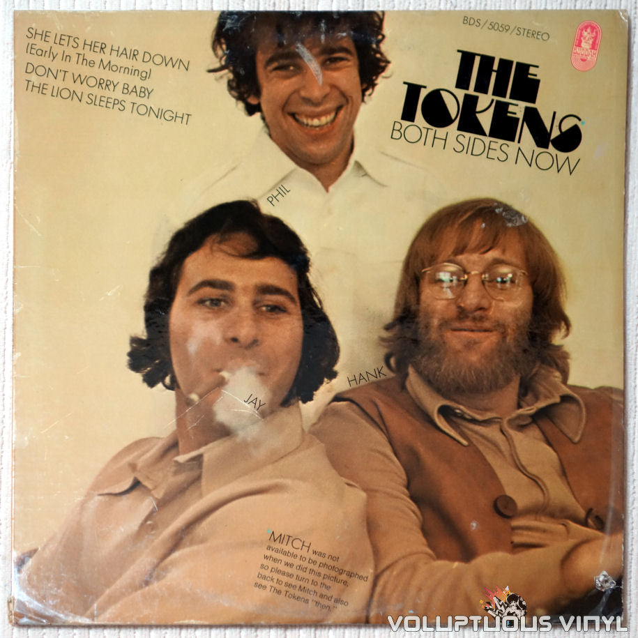 The Tokens Both Sides Now 1970 Vinyl Lp Album Voluptuous Vinyl