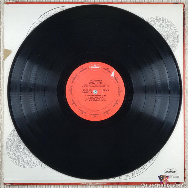 Uriah Heep – Salisbury (1971) Vinyl, LP, Album, Stereo – Voluptuous ...