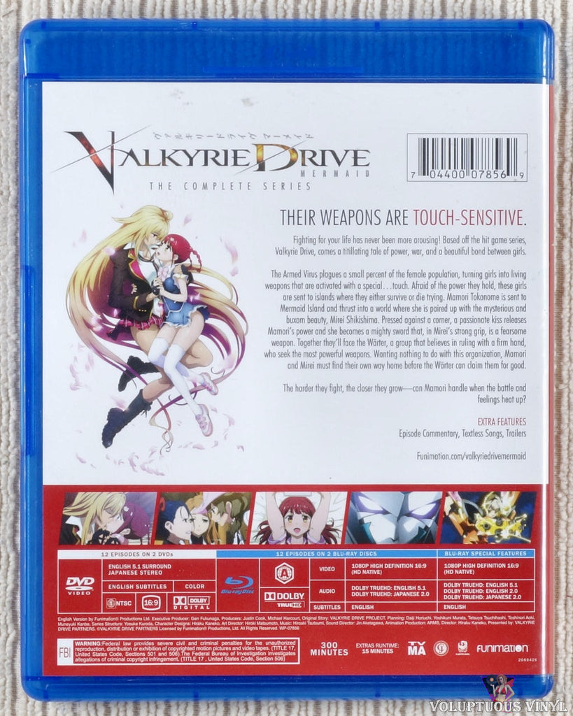 Valkyrie Drive Mermaid: Complete Series (2015) 2 x Blu-ray, DVD