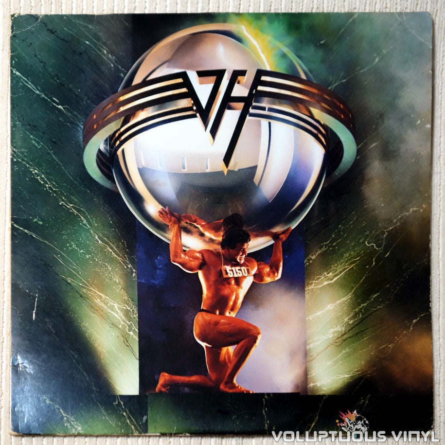 Los 10 discos favoritos para escuchar en verano de los forreros de Popuheads Van_halen_5150_vinyl_front_cover_1024x1024