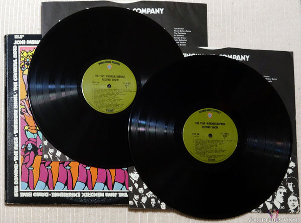 Various ‎– The 1969 Warner/Reprise Record Show (1969) 2 × Vinyl, LP ...