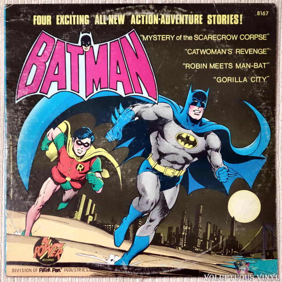 Various ‎– Batman (1975) Vinyl, LP, Album – Voluptuous Vinyl Records