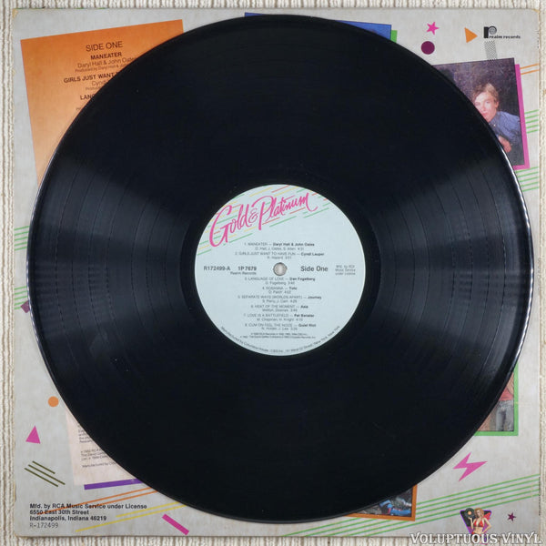 Various – Gold & Platinum (1984) Vinyl, LP, Compilation – Voluptuous ...