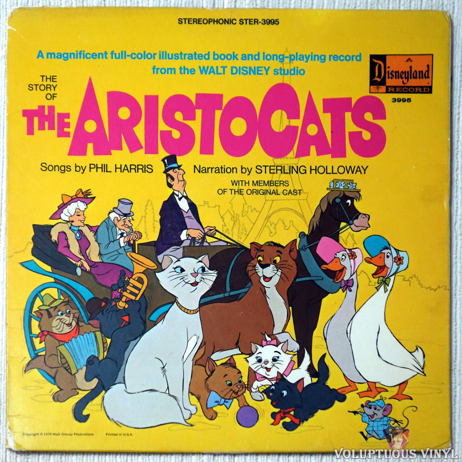 1970 The Aristocats