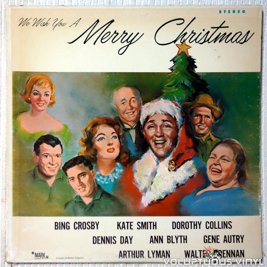 Various – We Wish You A Merry Christmas (?) Vinyl, LP, Compilation ...