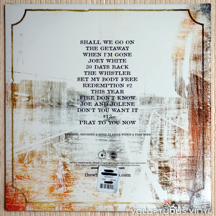 The Buffalo ‎– Greys & Evil Ways (2013) LP, Album, White – Voluptuous Vinyl Records