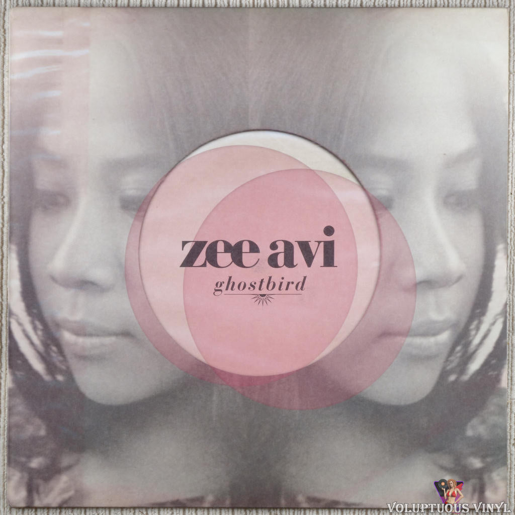 Zee Avi ‎ Ghostbird 2011 Vinyl Lp Album Clear Voluptuous Vinyl Records