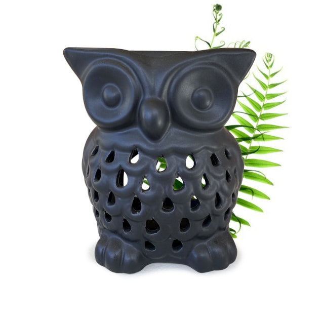 owl candle melter