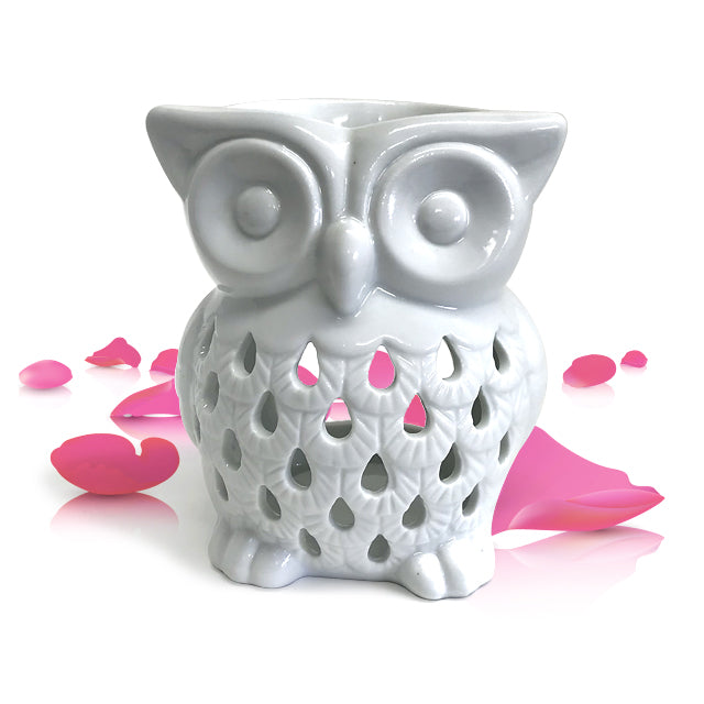 owl candle melter