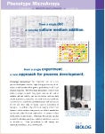 Phenotype MicroArrays for Mammalian Cells Brochure