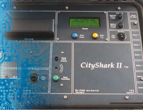 ambient vibration seismic recorder