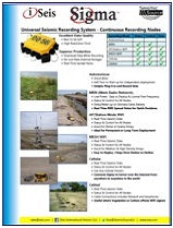 Cabless Seismic Data Acquisition System