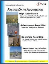 Cabless Seismic Data Acquisition System