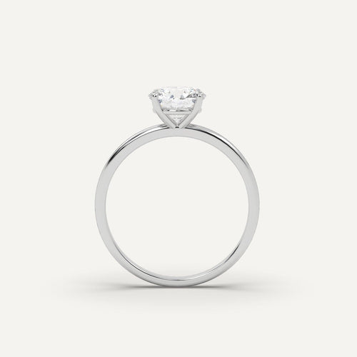 1.01 carat Round Cut Diamond Ring