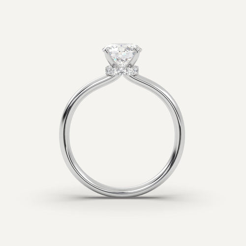 1 1/2 carat Round Cut Diamond Ring