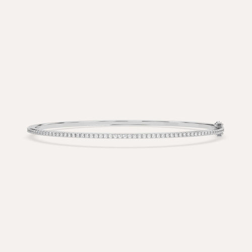 1/2 carat Pave, Bangle Diamond Bracelet