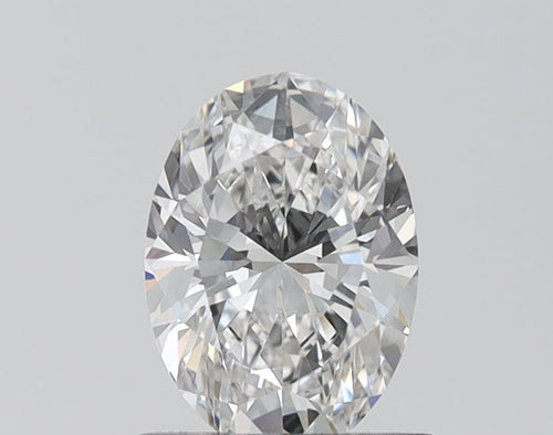 1.22 carat E-VVS2 Oval Cut Lab Grown Diamond