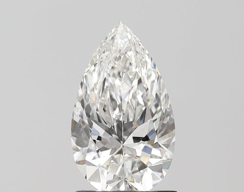 1.84 carat G-VVS2 Pear Cut Lab Grown Diamond