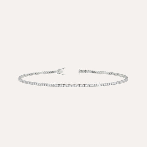 1 carat Diamond Tennis Bracelet