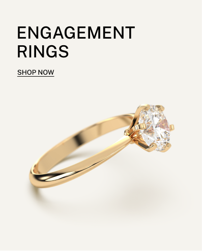1 carat Yellow Gold Engagement Ring
