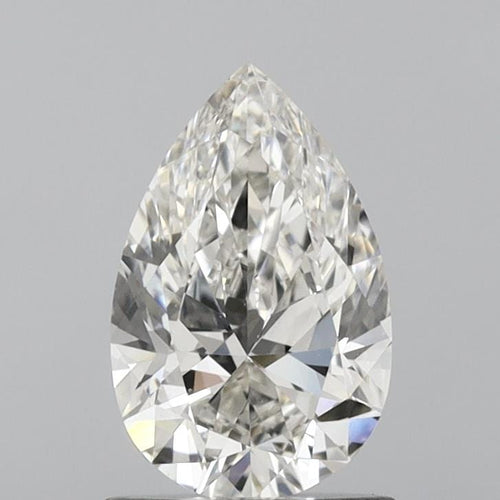 1 carat G-VS1 Pear Cut Lab Grown Diamond