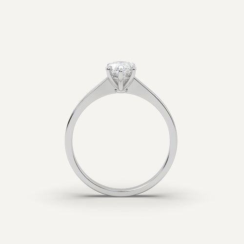 1 carat Marquise Cut Diamond Ring