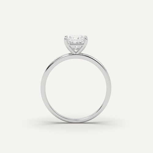 1 carat Princess Cut Diamond Ring