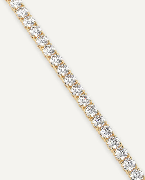 10 carat Diamond Tennis Bracelet