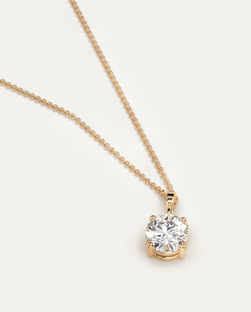 16"/18" Necklace Diamond Pendant