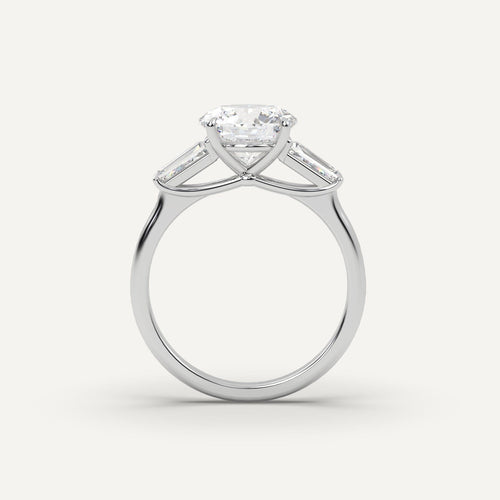 2.00 carat Round Cut Diamond Ring