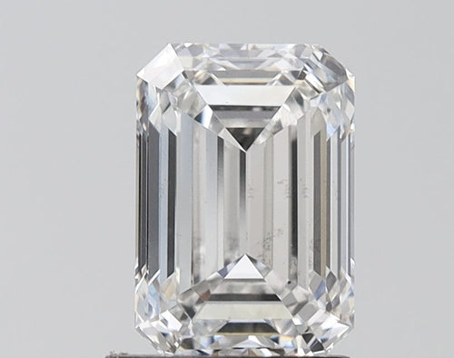 2.01 carat F-VS2 Emerald Cut Lab Grown Diamond