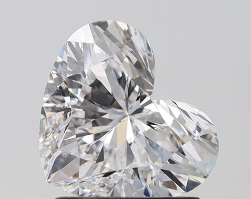 2.02 carat D-VVS2 Heart Cut Lab Grown Diamond