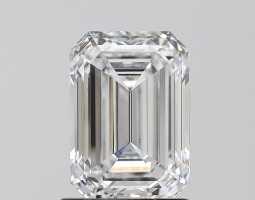 2.09 carat F-VS1 Emerald Cut Lab Grown Diamond