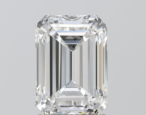 2.27 carat G-VS1 Emerald Cut Lab Grown Diamond