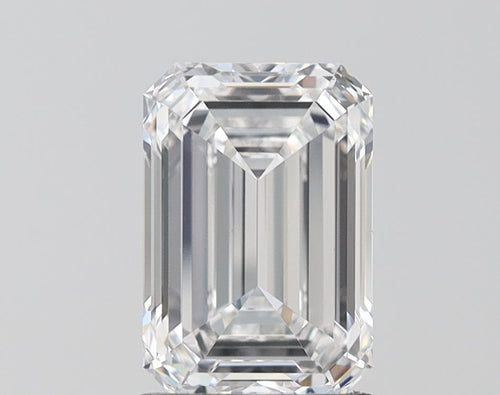 2.49 carat E-VVS2 Emerald Cut Lab Grown Diamond