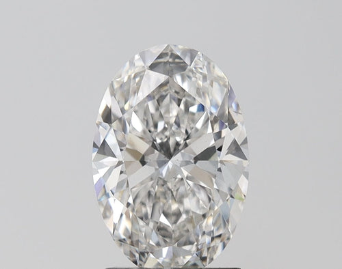 2.5 carat F-VS2 Oval Cut Lab Grown Diamond