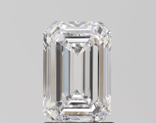 2.51 carat D-VS1 Emerald Cut Lab Grown Diamond