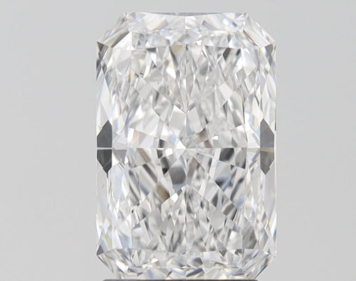 2.51 carat E-VS2 Radiant Cut Lab Grown Diamond