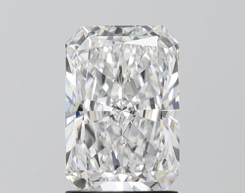 2.51 carat E-VVS2 Radiant Cut Lab Grown Diamond