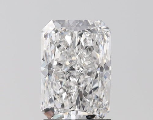 2.51 carat F-VS2 Radiant Cut Lab Grown Diamond