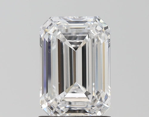 2.55 carat D-VS1 Emerald Cut Lab Grown Diamond