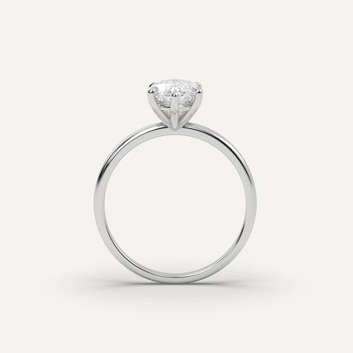 2 carat Marquise Cut Diamond Ring