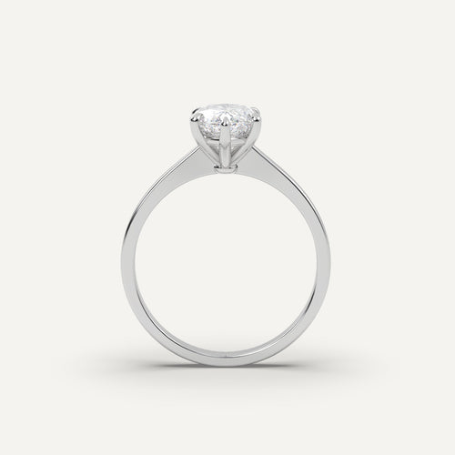 2 carat Marquise Cut Diamond Ring