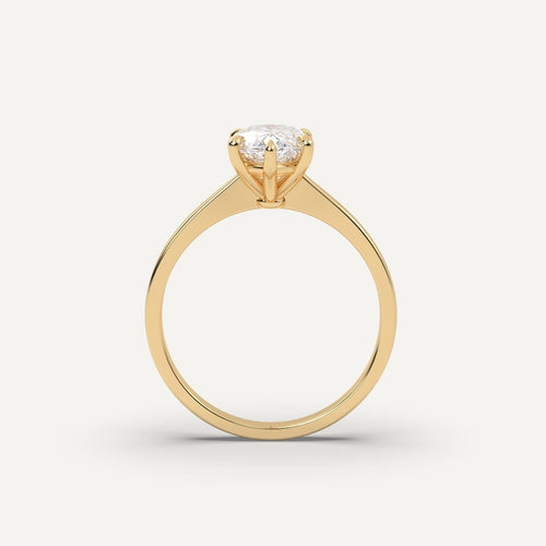 2 carat Marquise Cut Diamond Ring