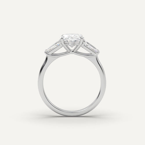 2 carat Oval Cut Diamond Ring