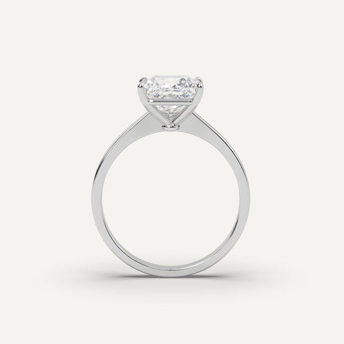 2 carat Princess Cut Diamond Ring