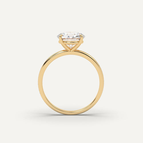 2 carat Round Cut Diamond Ring