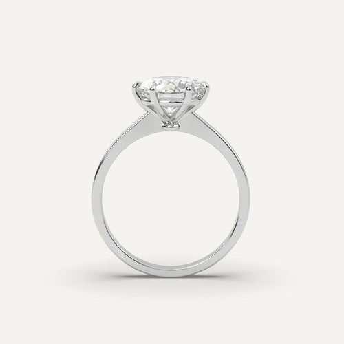 2 carat Round Cut Diamond Ring